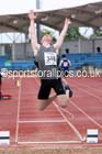 Mens under-20s long jump, Northern Senior and Under-20s Champs., SportsCity, Manchester. Photo: David T. Hewitson/Sports for All Pics